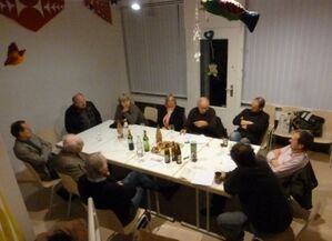 Tief im Westen - nach längerer Pause tagte unser Ortsverein wieder einmal im Laden für Kultur und Politik