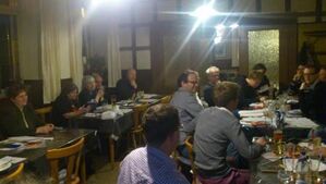 Zur Sonne (auch wenn es nur eine Lampe ist), zur Freiheit