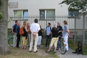 Schon bald Vergangenheit? Zaunanlagen und Militärwohnungen in der Südstadt