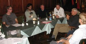 Gewohnt engagiert: Gert Weißkirchen zu Gast in unserem Ortsverein