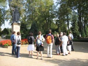 Auf den Spuren unserer Vorreiter: Das Freischärlerdenkmal auf dem Friedhof in Kirchheimbolanden