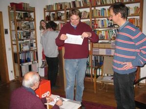 Bei den Direktwählern des OV Weststadt machte die Ulmerin Hilde Mattheis mit 57,1 % der Erststimmen klar das Rennen