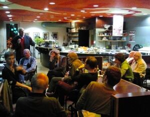 Lotahr Binding berichtet von der Fraktionssitzung