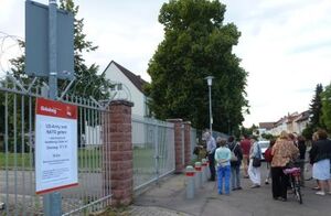 Was ist hinter dem Zaun? Ortsbegehung in der Südstadt