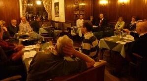 Auch 2012 wieder gut besucht: unsere Jahreshauptversammlung