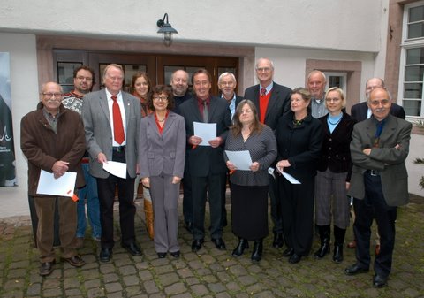 Ehrung 2.11.2008